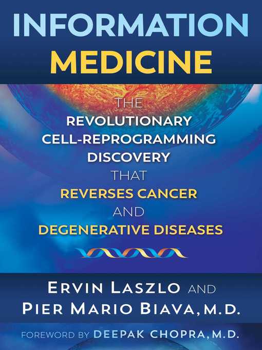 Title details for Information Medicine by Ervin Laszlo - Available